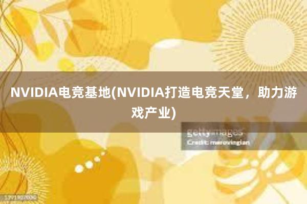 NVIDIA电竞基地(NVIDIA打造电竞天堂，助力游戏产业)